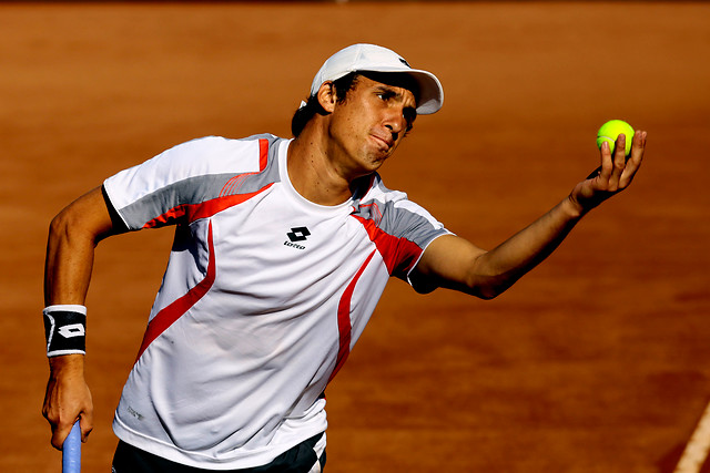 Tenis: Cristóbal Saavedra avanzó a octavos de final en Futuro Túnez 16