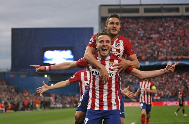 A. Madrid venció al Bayern y dio el primer golpe en la semifinal de Champions