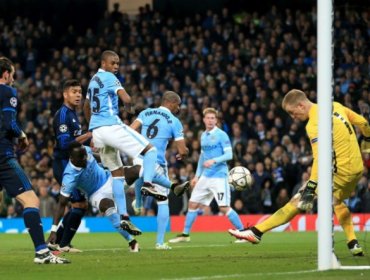 Manchester City y el Real Madrid no se hicieron daño