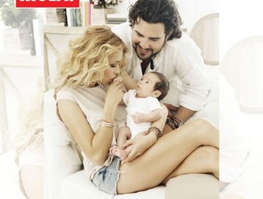 Paulina Rubio y su vida tras su segunda maternidad