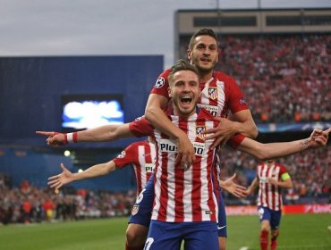 A. Madrid venció al Bayern y dio el primer golpe en la semifinal de Champions