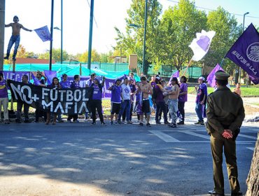 La ANFP desafilio a Deportes Concepción