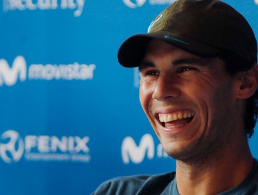 Nadal: "Es una gran satisfacción y un gran honor ser el abanderado en Río"