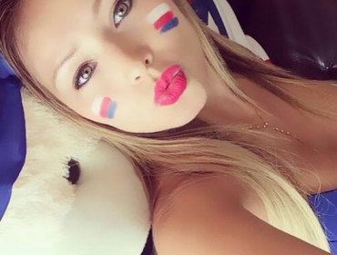 Daniella Chávez irrumpe en Instagram con osadas fotos de su viaje a EE.UU.