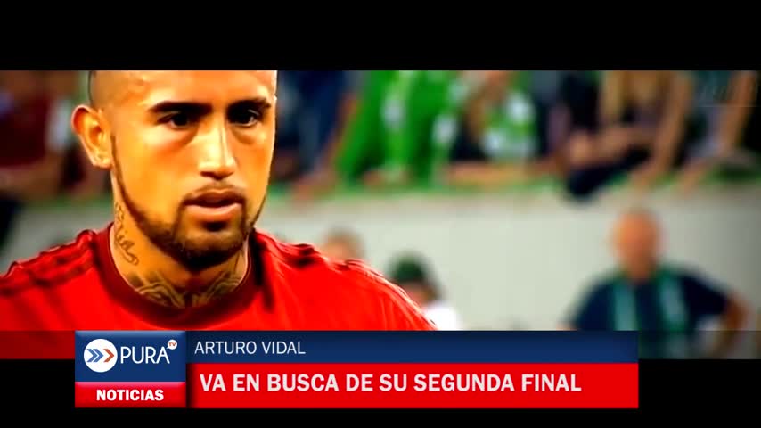 Arturo Vidal va en busca de su segunda final de Champions