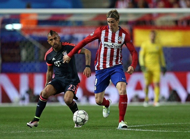 Arturo Vidal recibe elogios de la prensa pese a la derrota ante el Atlético