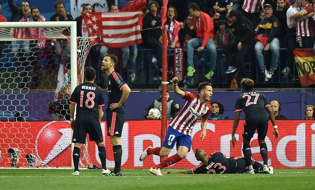 Saúl: "Es el gol más importante de mi carrera"