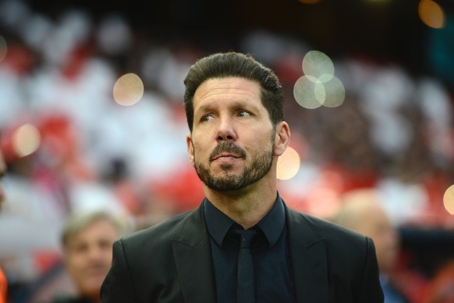 Simeone: "La primera mitad estuvimos cerca de la mejor versión del equipo"