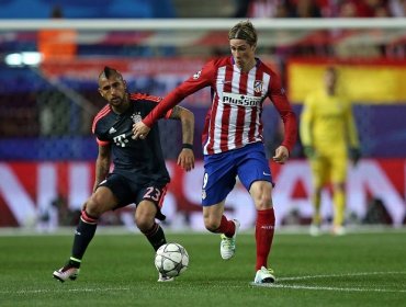 Arturo Vidal recibe elogios de la prensa pese a la derrota ante el Atlético