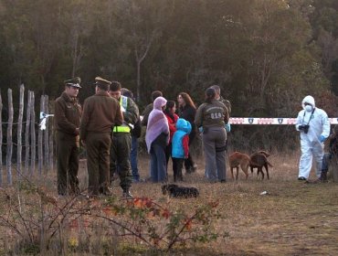 Sospechoso del crimen de niña en Calbuco en grave estado tras autoinferirse herida cortopunzante