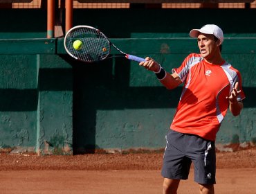 Tenis: Cristóbal Saavedra avanzó a cuartos de final en Futuro Túnez 16