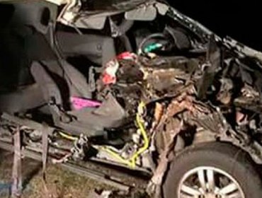 Tres chilenas mueren en accidente vehicular en Argentina