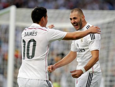 Champions: Benzema sufre lesión y es duda para la vuelta ante el City