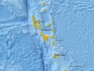 Un potente sismo de 7,0 sacude el Pacífico Sur