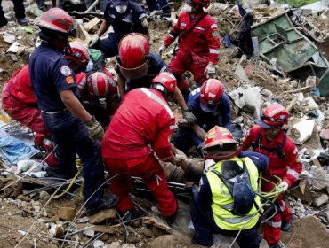 Al menos cuatro muertos y 15 heridos deja trágico alud en Guatemala