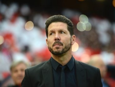 Se ratificó suspensión de Diego Simeone de tres partidos en la Liga