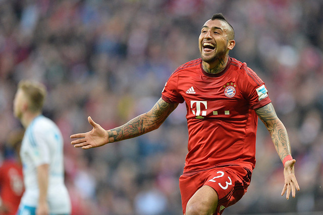 Vidal se podría consagrar campeón este fin de semana con el Bayern