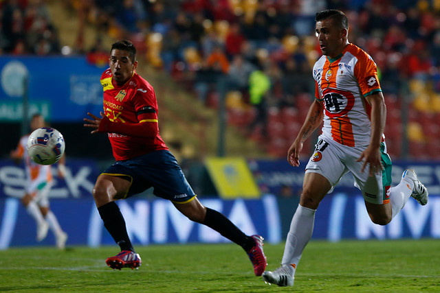 Hora del Partido Unión Española vs Cobresal