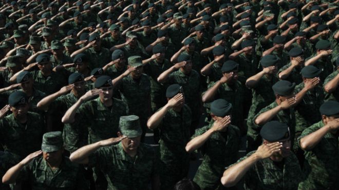 México: condenan a 52 años de cárcel a general del Ejército