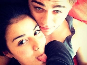 Steffi Méndez y Matías Gil terminaron su pololeo