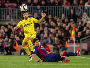 Villarreal dio el primer golpe en semifinales de Europa League