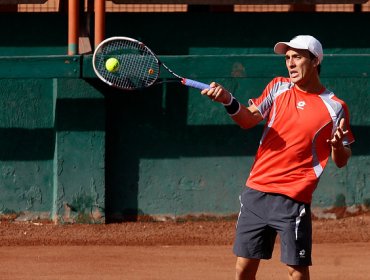 Tenis: Cristóbal Saavedra se instaló en semifinales del Futuro Túnez 16