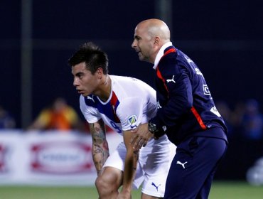 Eduardo Vargas: "Sampaoli es el técnico más influyente que he tenido"