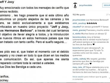 Jociney pide respeto: Llama a no creer las acusaciones de abuso sexual contra Jefferson
