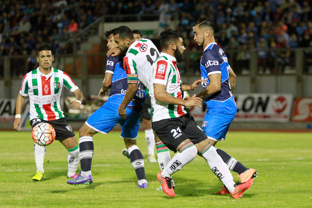 Palestino clasificó a la Sudamericana y envió al descenso a San Marcos