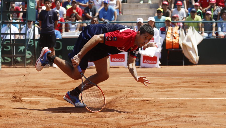 Hans Podlipnik cayó en la final de dobles del Challenger de Ostrava