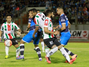 Palestino clasificó a la Sudamericana y envió al descenso a San Marcos