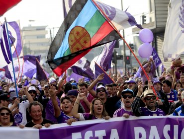 Hinchas de Deportes Concepción protestaron por la desafiliación del club