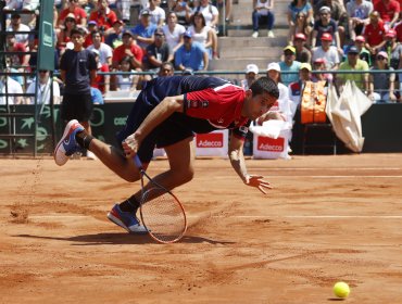 Hans Podlipnik cayó en la final de dobles del Challenger de Ostrava