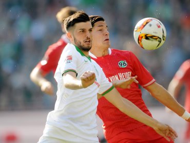 Miiko Albornoz jugó en caída del descendido Hannover 96