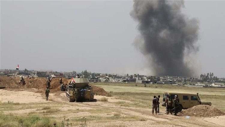 Ejército iraquí reconquista una ciudad estratégica en la provincia de Kirkuk