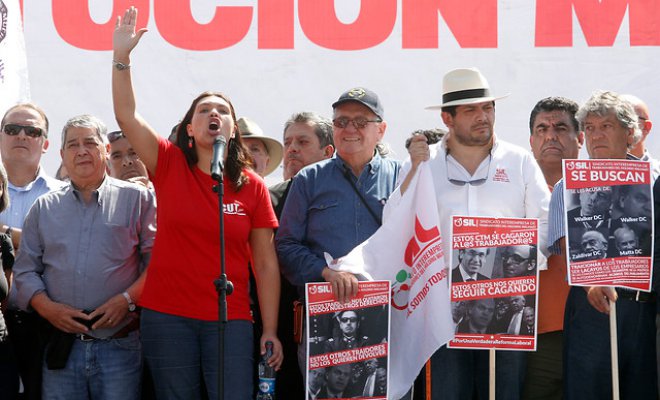 1° mayo: Fallo del TC a la titularidad sindical marcará la marcha de la CUT