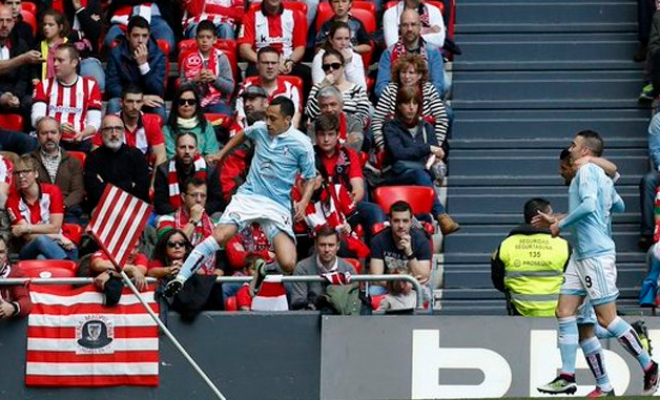 Gol de Fabián Orellana no le bastó al Celta de Vigo