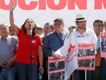 1° mayo: Fallo del TC a la titularidad sindical marcará la marcha de la CUT