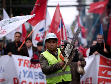 En imágenes: Las marchas que marcaron el Día del Trabajador en el país