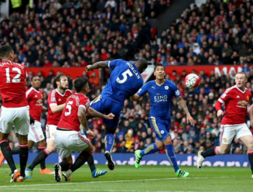 Leicester igualó ante el United y el título es “cosa de tiempo”