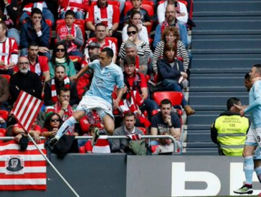 Gol de Fabián Orellana no le bastó al Celta de Vigo