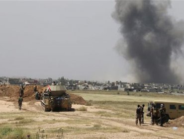 Ejército iraquí reconquista una ciudad estratégica en la provincia de Kirkuk