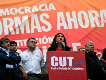 La CUT convoca a nuevo paro nacional para el 31 de mayo