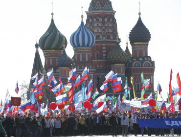 1° de mayo: Así se celebró en el mundo el Día del Trabajador