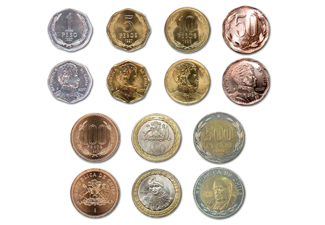 Monedas de 10, 50, 100 y 500 pesos cambiarán de diseño