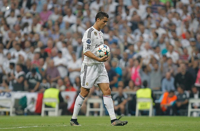 Champions: Cristiano Ronaldo entrenó sin problemas y apunta al duelo con el City