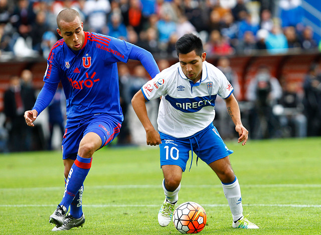 Guzmán Pereira sólo piensa en seguir en la 'U': "Yo estoy feliz aquí"