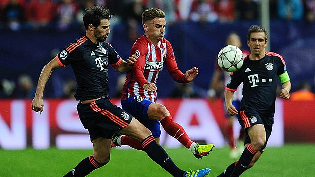 Bayern Munich vs Atletico Madrid en vivo gratis online UEFA Champions League 2015- 2016 Transmisión en Vivo 2016 En Directo Minuto a Minuto