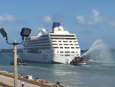 Sale de Miami el primer crucero a La Habana en 50 años