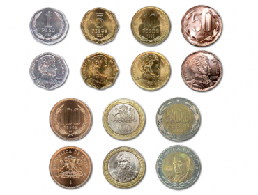 Monedas de 10, 50, 100 y 500 pesos cambiarán de diseño